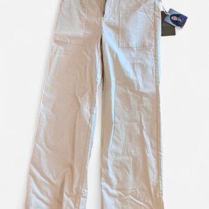 Nili Lotan Wide-Leg Cotton Pants – Size 4 – New With Tags – Like New